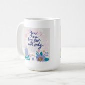 Sie sind mein und nur kaffeetasse (Vorderseite Links)