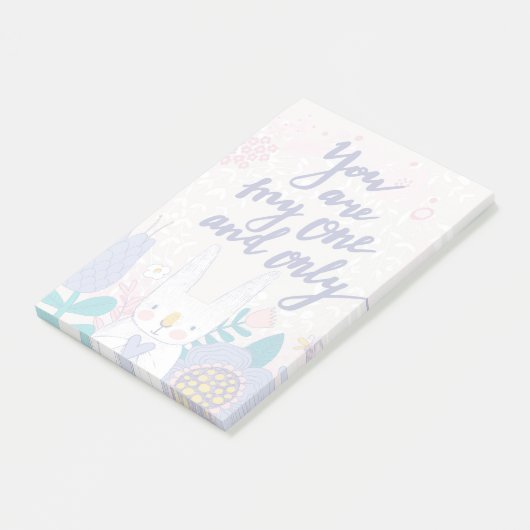 Sie sind mein und nur post-it klebezettel (angewinkelt)