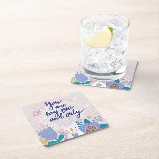 Sie sind mein und nur rechteckiger pappuntersetzer (Vor Ort)