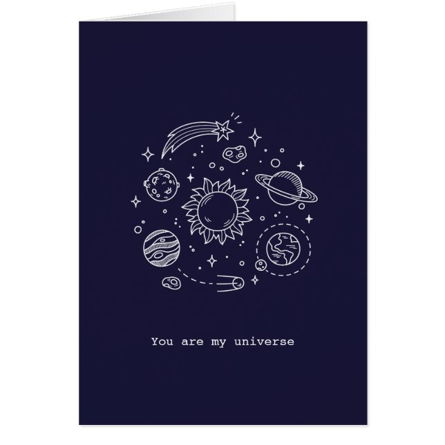 Sie sind mein Universum (Vorne)