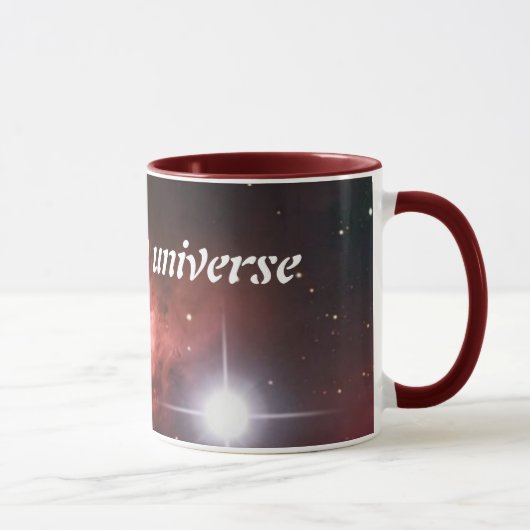 Sie sind mein Universum Tasse (Rechts)