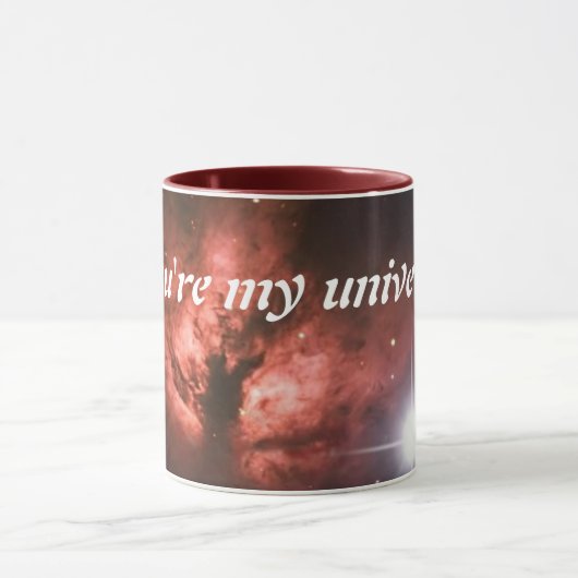 Sie sind mein Universum Tasse (Zentrum)