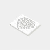 Sie sind mein wertvolles post-it klebezettel (angewinkelt)