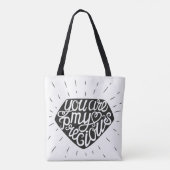 Sie sind mein wertvolles tasche (Rückseite)