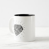 Sie sind mein wertvolles zweifarbige tasse (Vorderseite Links)