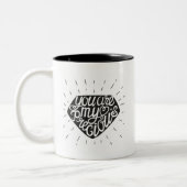 Sie sind mein wertvolles zweifarbige tasse (Links)