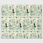 Sie sind meine #1 und ich wickele es ein geschenkpapier (Flach)