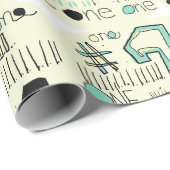 Sie sind meine #1 und ich wickele es ein geschenkpapier (Rolleneckpunkt)