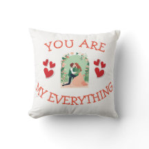 Sie sind meine alles Pillow Liebe Design