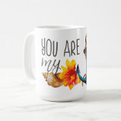 Sie sind meine Anker-Tasse Kaffeetasse (Vorderseite Links)