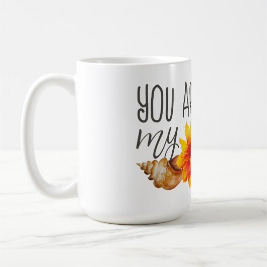 Sie sind meine Anker-Tasse Kaffeetasse (Links)