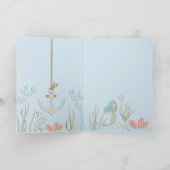 Sie sind meine Ankerwagentafel Karte (Innenseite)