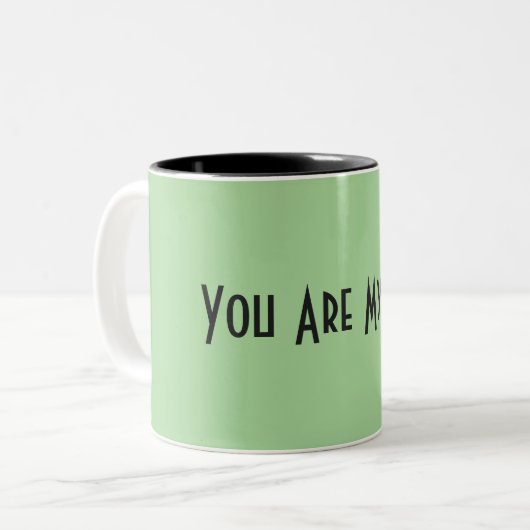 Sie sind meine Bae Tasse (Vorderseite Links)