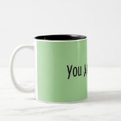 Sie sind meine Bae Tasse (Links)