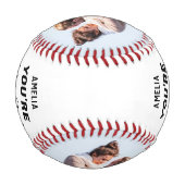 Sie sind meine besten Catch Couples 2 Foto & Scrip Baseball (Rückseite)