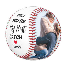 Sie sind meine besten Catch Couples 2 Foto & Scrip Baseball