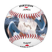 Sie sind meine besten Catch Couples 2 Foto & Scrip Baseball (Vorderseite)