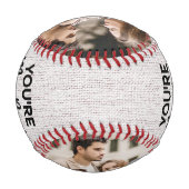 Sie sind meine besten Catch Paare 2 Foto Baseball (Rückseite)