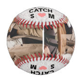 Sie sind meine besten Catch Paare 2 Foto Baseball (Vorderseite)