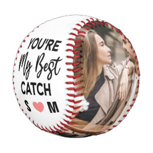 Sie sind meine besten Catch Paare 2 Foto Baseball