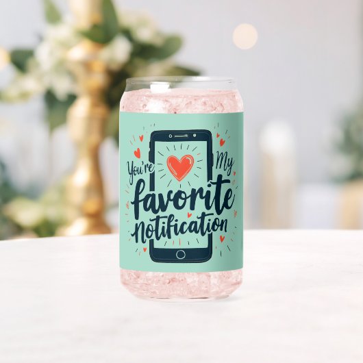 Sie sind meine bevorzugte digitale Zuneigung Dosenglas (Insitu (Hochzeit))