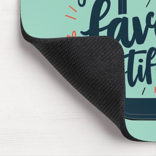 Sie sind meine bevorzugte digitale Zuneigung Mousepad (Ecke)