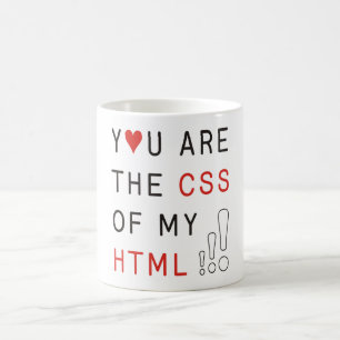 Sie sind meine CSS Kaffeetasse