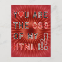 Sie sind meine CSS - rote Blume glänzen