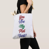 Sie sind meine Drehung Funny Reading Statement Tasche (Von Nahem)
