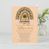 Sie sind meine Einladung zu einer Sonnenschutzdusc (Stehend Vorderseite)