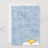 Sie sind meine Einladung zu einer Sonnenschutzdusc (Rückseite)