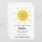 Sie sind meine Einladung zu einer Sonnenschutzdusc (Vorne/Hinten)