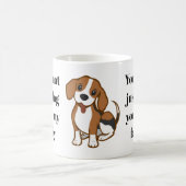 Sie sind meine Familie - Hunde Lover Tasse - Tierf (Mittel)