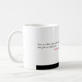 Sie sind meine Fee - designor Speicher Kaffeetasse (Links)