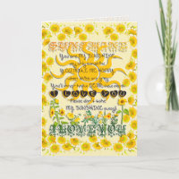 Sie sind meine Grafikkarte für Sonnenschein