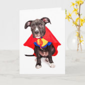 Sie sind meine Held-Gruß-Karte Karte (Gelbe Blume)