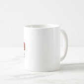 Sie sind meine Lieblingsarbeits-Ehefrau - Bonbon Kaffeetasse (VorderseiteRechts)