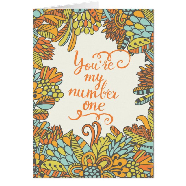 Sie sind meine Nr. eine (Vorne)