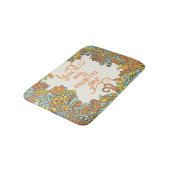 Sie sind meine Nr. eine Badematte (Schrägansicht)