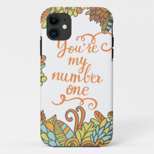 Sie sind meine Nr. eine Case-Mate iPhone Hülle