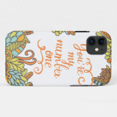 Sie sind meine Nr. eine Case-Mate iPhone Hülle (Rückseite (Horizontal))