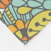 Sie sind meine Nr. eine Fleecedecke (Ecke)