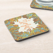 Sie sind meine Nr. eine Getränkeuntersetzer (Linke Seite)