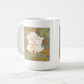 Sie sind meine Nr. eine Kaffeetasse (Vorderseite Links)