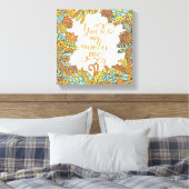 Sie sind meine Nummer eins Leinwanddruck (Insitu (Schlafzimmer))