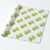 Sie sind meine PERFEKTE HÄLFTE, AVOCADO Geschenkpapier (Ungerollt)
