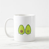 Sie sind meine PERFEKTE HÄLFTE, AVOCADO Kaffeetasse (Links)