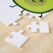 Sie sind meine PERFEKTE HÄLFTE, AVOCADO Puzzle (Seite)
