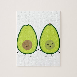 Sie sind meine PERFEKTE HÄLFTE, AVOCADO Puzzle