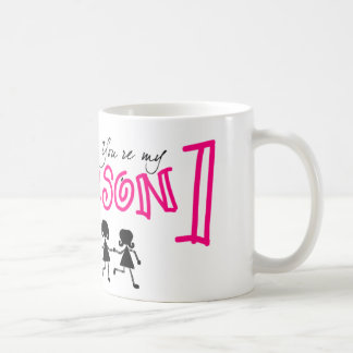 Sie sind meine Person Kaffeetasse